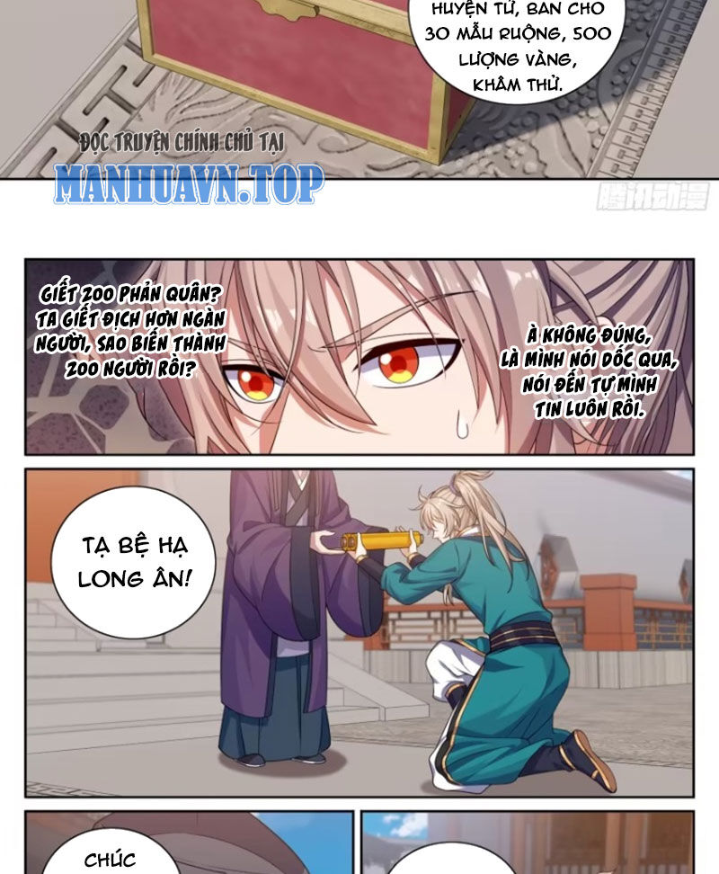 Đại Phụng Đả Canh Nhân - Chapter 330 - Page 20