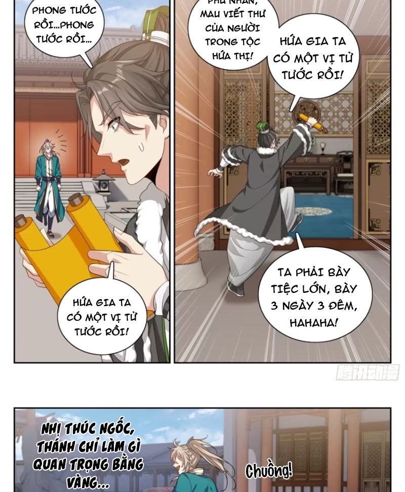 Đại Phụng Đả Canh Nhân - Chapter 330 - Page 22