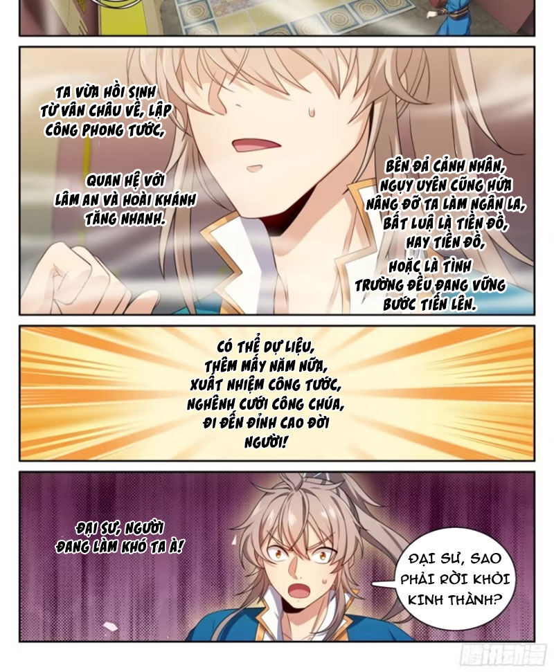 Đại Phụng Đả Canh Nhân - Chapter 331 - Page 18