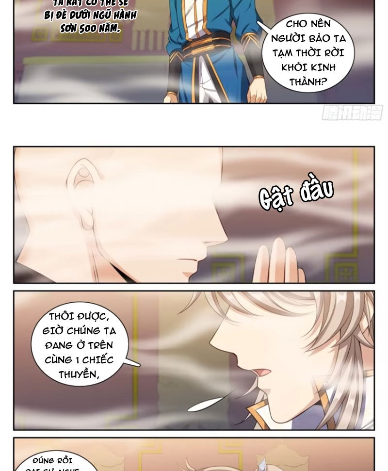 Đại Phụng Đả Canh Nhân - Chapter 331 - Page 20