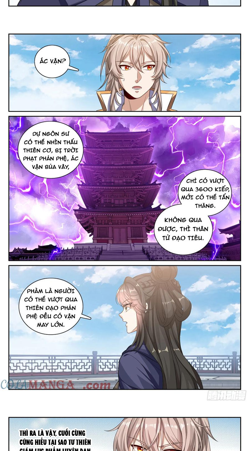 Đại Phụng Đả Canh Nhân - Chapter 332 - Page 11