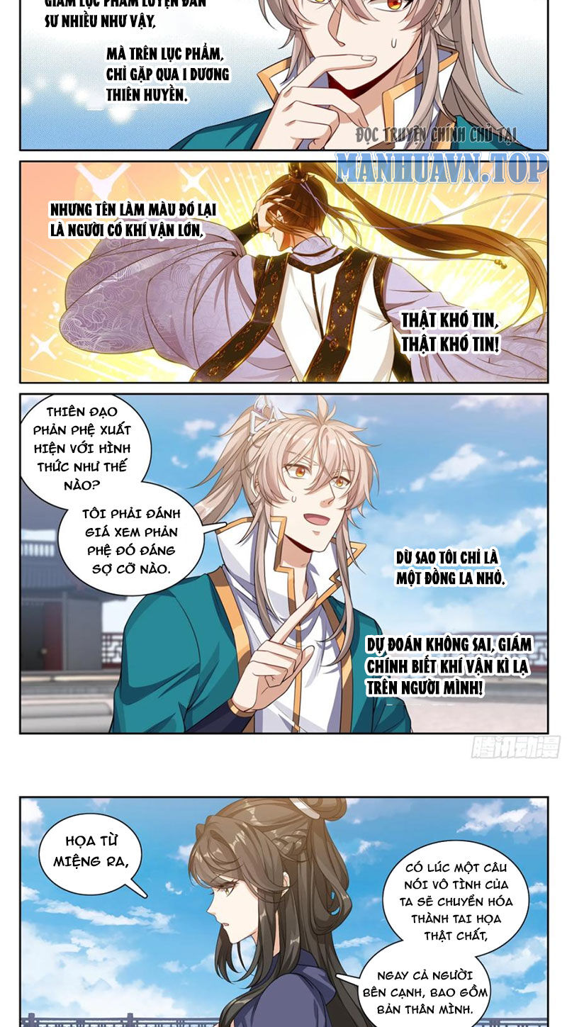 Đại Phụng Đả Canh Nhân - Chapter 332 - Page 12