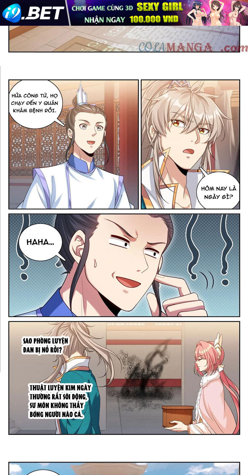 Đại Phụng Đả Canh Nhân - Chapter 332 - Page 5