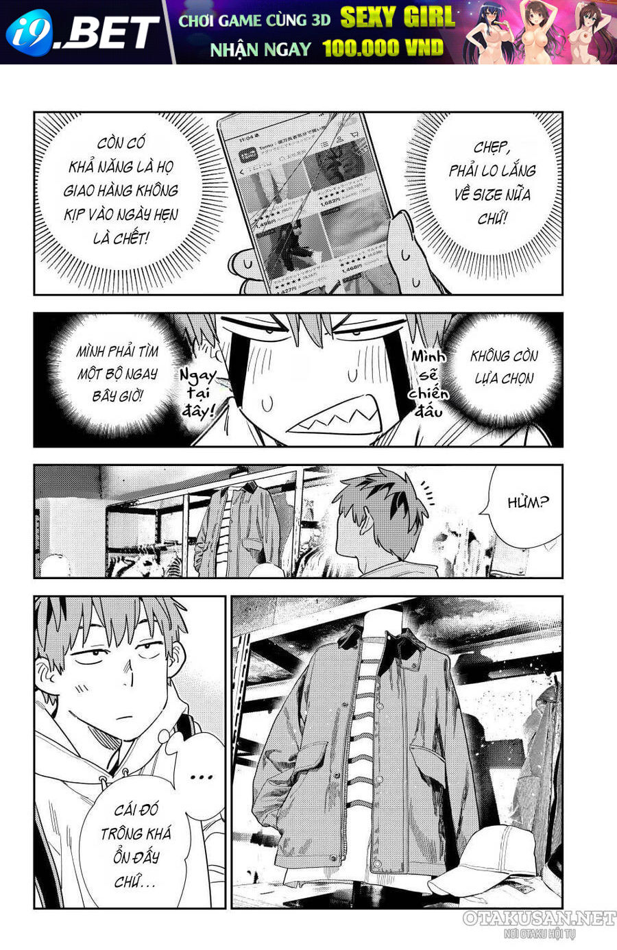 Dịch Vụ Cho Thuê Bạn Gái - Chapter 331 - Page 10