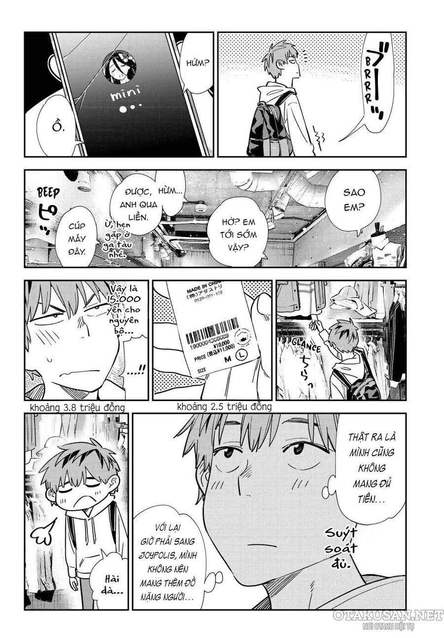 Dịch Vụ Cho Thuê Bạn Gái - Chapter 331 - Page 12
