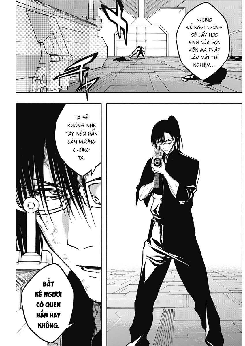 Từ Phù Thủy Mạnh Nhất Khu Ổ Chuột Đến Vô Song Tại Học Viện Pháp Thuật Hoàng Gia - Chapter 96 - Page 3