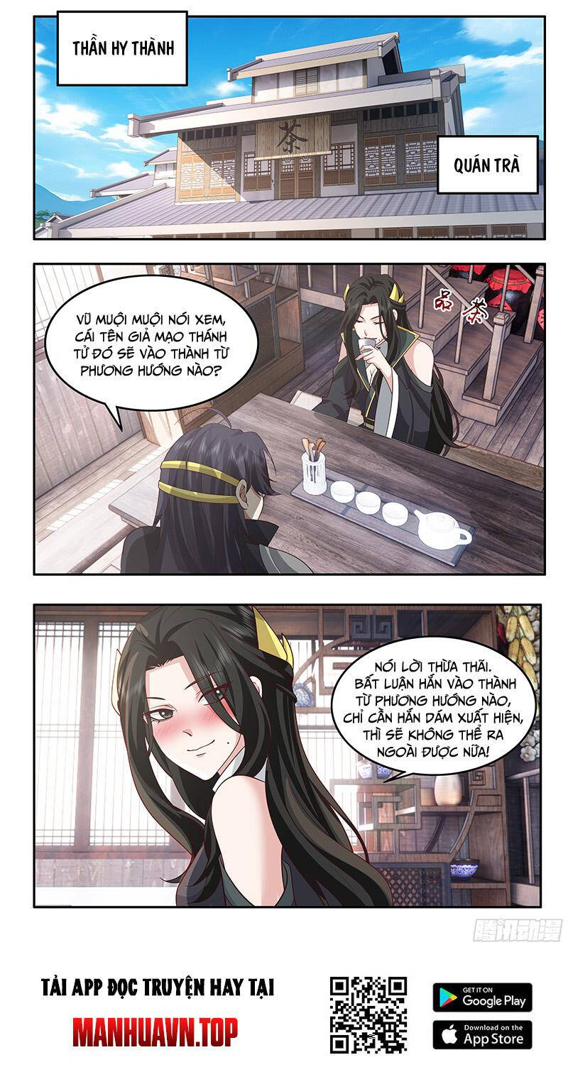 Võ Luyện Đỉnh Phong - Chapter 3743 - Page 12