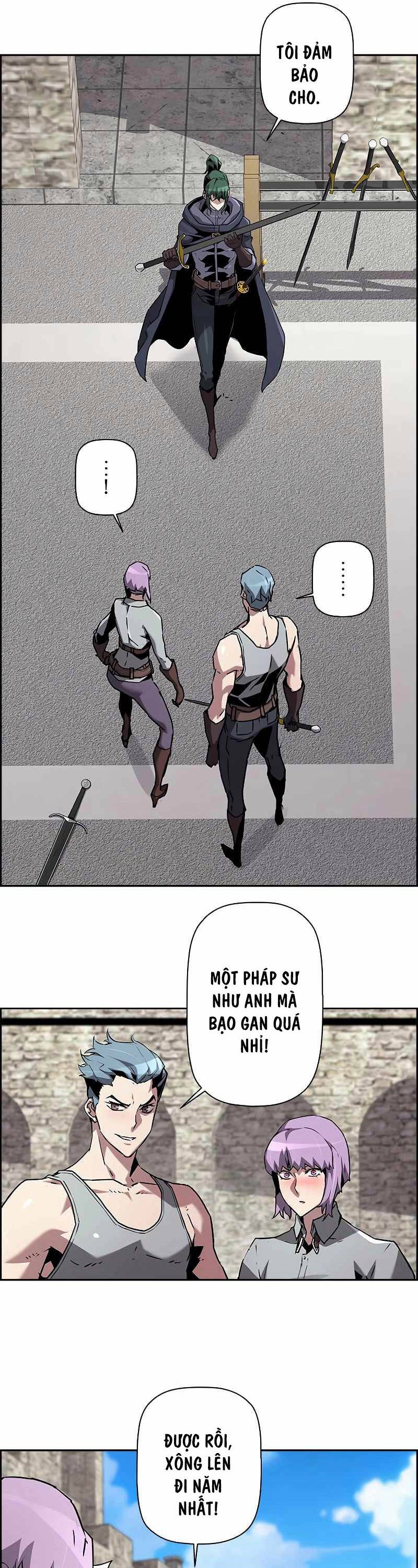 Đặc Tính Tiến Hóa Của Chiêu Hồn Sư - Chapter 50 - Page 28