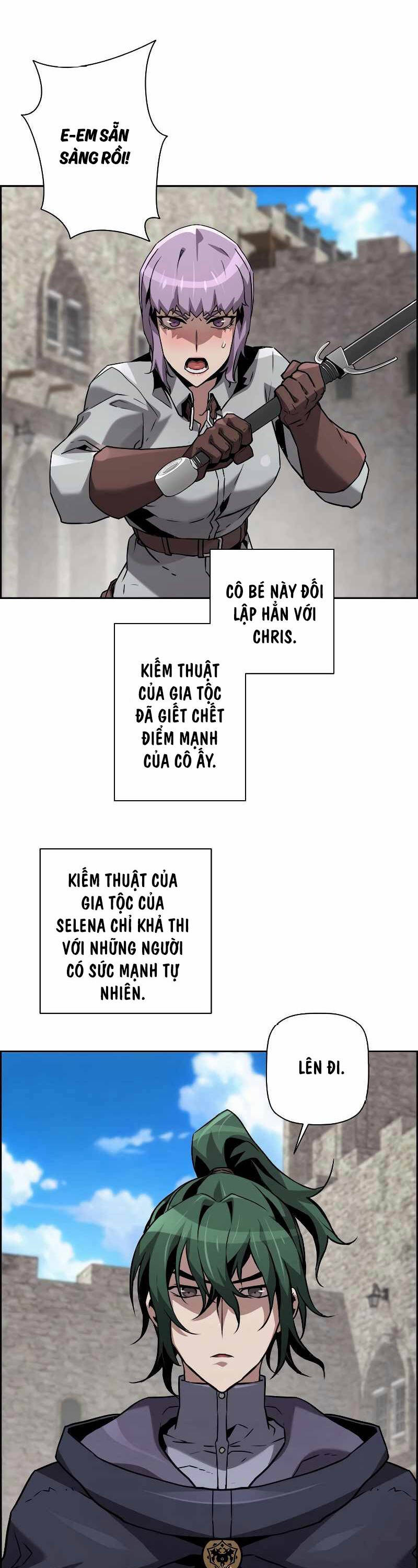 Đặc Tính Tiến Hóa Của Chiêu Hồn Sư - Chapter 50 - Page 46