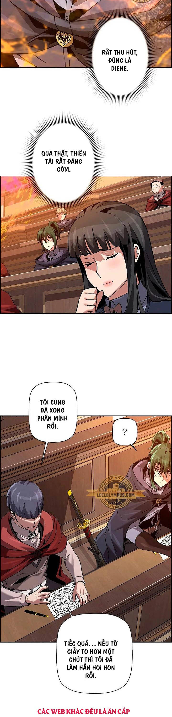 Đặc Tính Tiến Hóa Của Chiêu Hồn Sư - Chapter 51 - Page 34