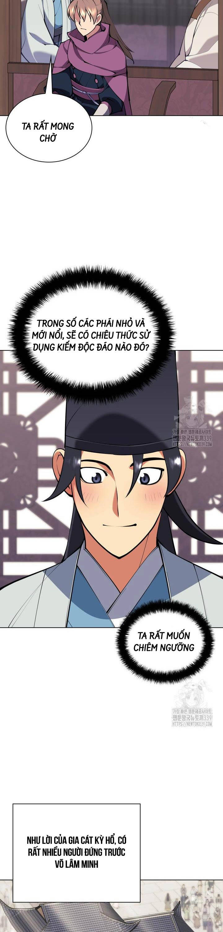 Học Giả Kiếm Sĩ - Chapter 121 - Page 11