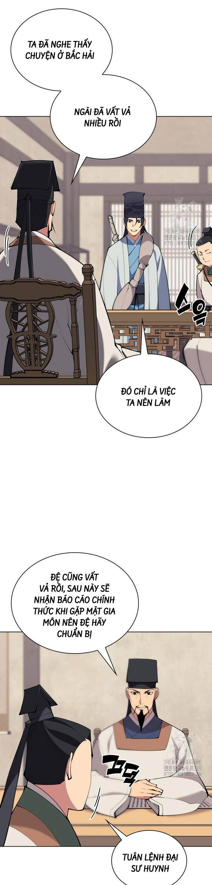 Học Giả Kiếm Sĩ - Chapter 121 - Page 15