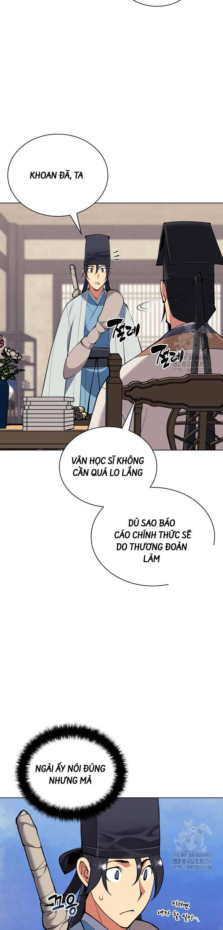 Học Giả Kiếm Sĩ - Chapter 121 - Page 16
