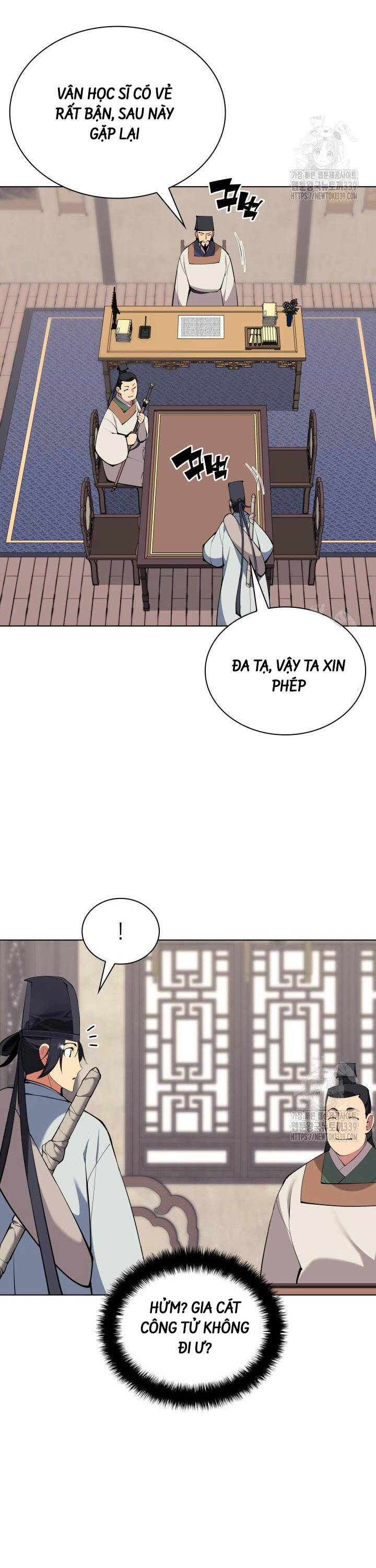 Học Giả Kiếm Sĩ - Chapter 121 - Page 20