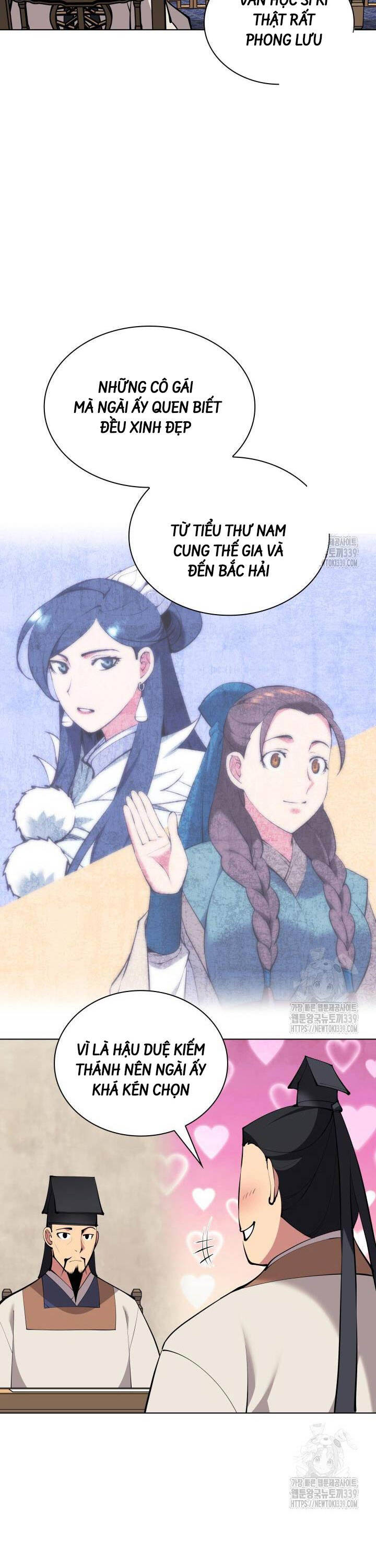 Học Giả Kiếm Sĩ - Chapter 121 - Page 24