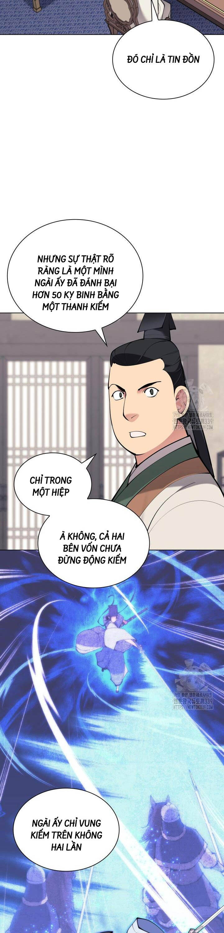 Học Giả Kiếm Sĩ - Chapter 121 - Page 27