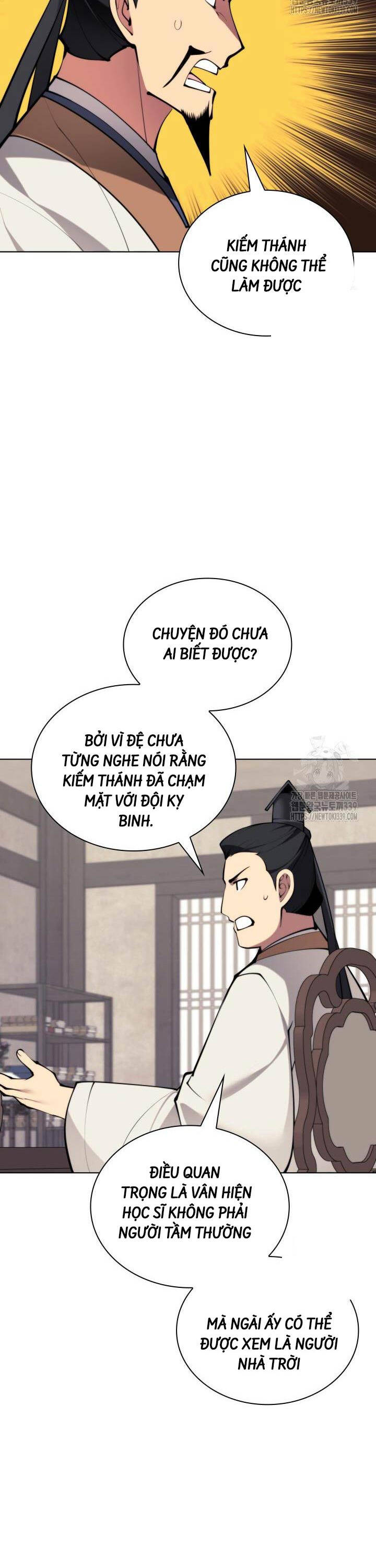 Học Giả Kiếm Sĩ - Chapter 121 - Page 29