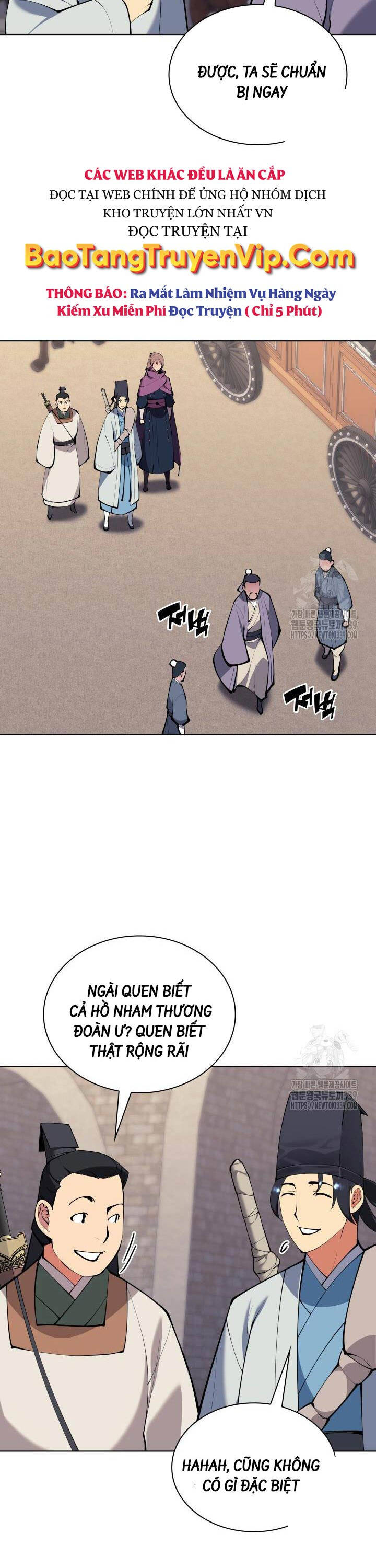 Học Giả Kiếm Sĩ - Chapter 121 - Page 3