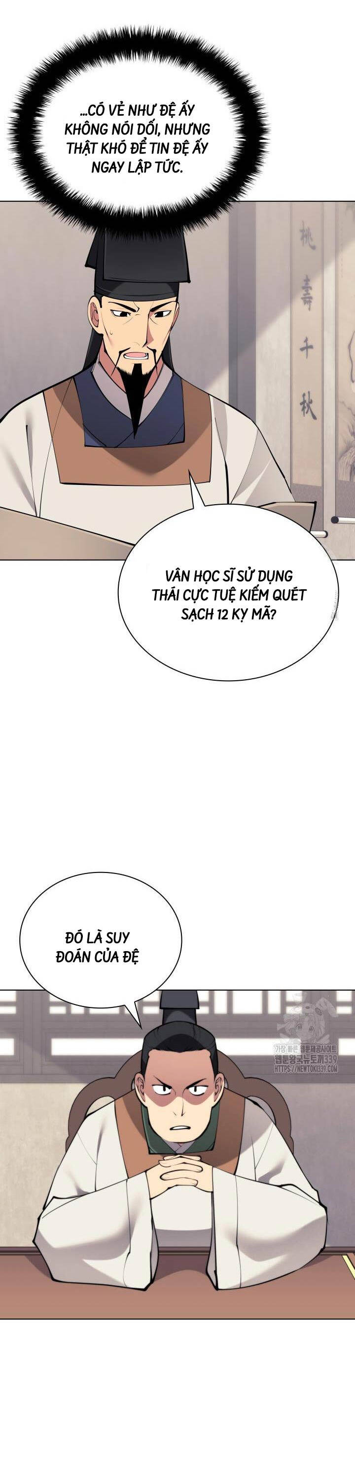 Học Giả Kiếm Sĩ - Chapter 121 - Page 30