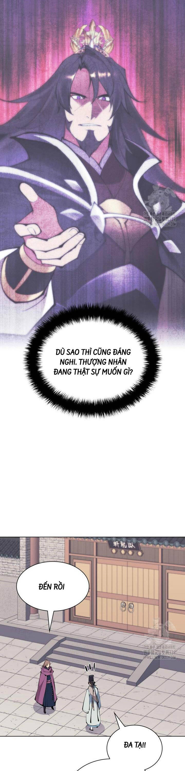 Học Giả Kiếm Sĩ - Chapter 121 - Page 39