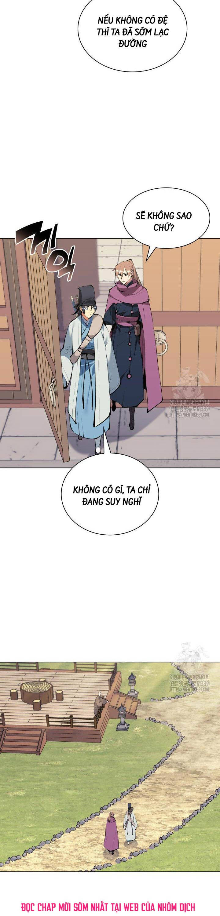 Học Giả Kiếm Sĩ - Chapter 121 - Page 40