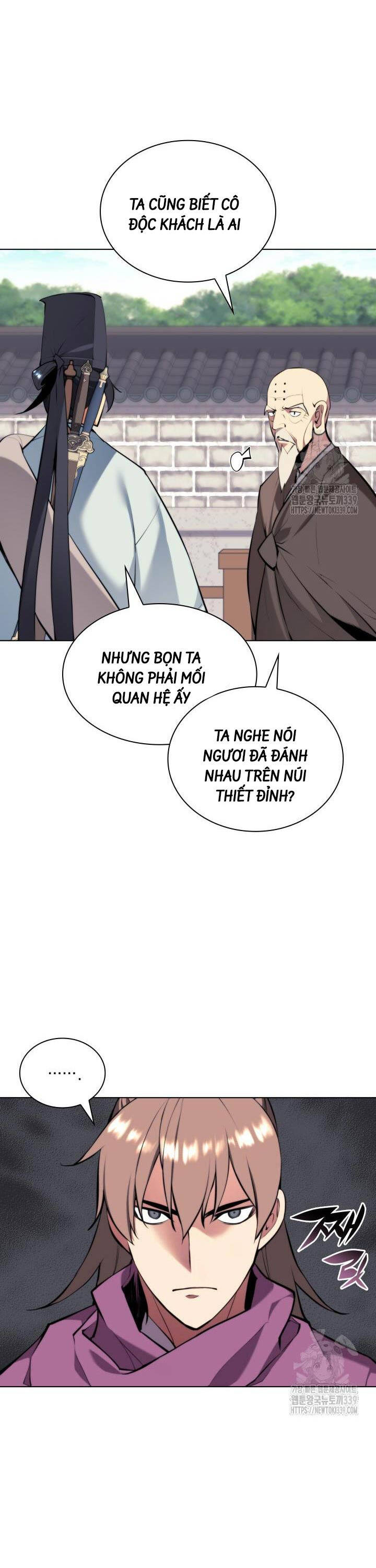 Học Giả Kiếm Sĩ - Chapter 121 - Page 43