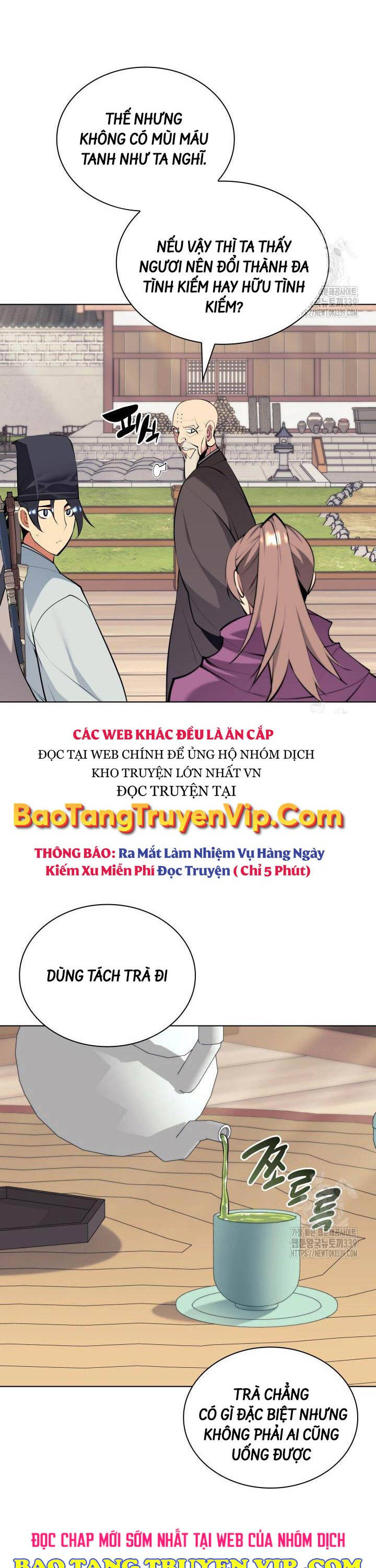 Học Giả Kiếm Sĩ - Chapter 121 - Page 44