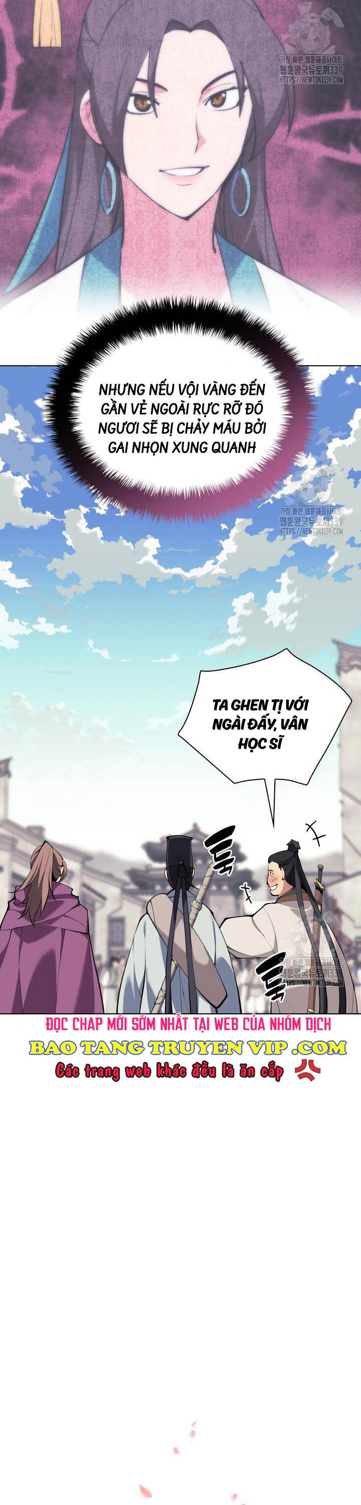 Học Giả Kiếm Sĩ - Chapter 121 - Page 6