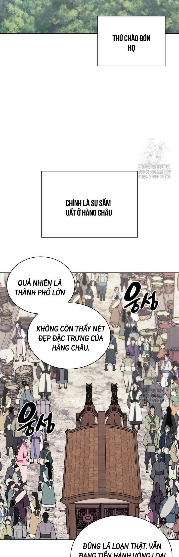 Học Giả Kiếm Sĩ - Chapter 121 - Page 9
