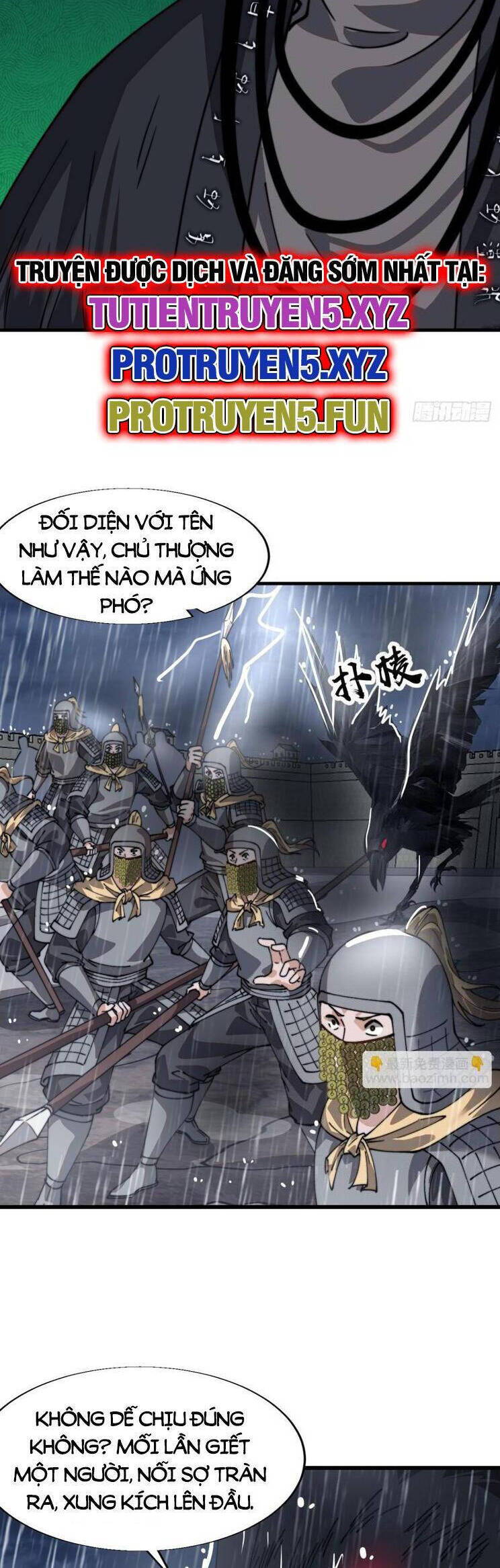 Ta Có Một Sơn Trại Chapter 905 - Trang 1