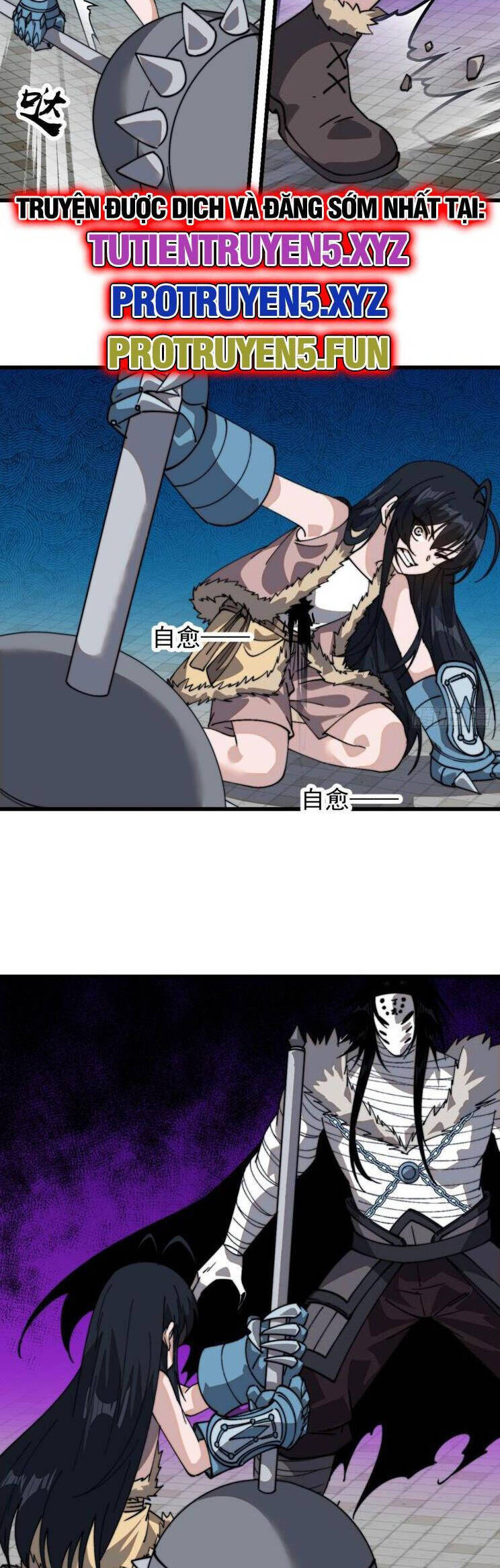 Ta Có Một Sơn Trại Chapter 905 - Trang 19