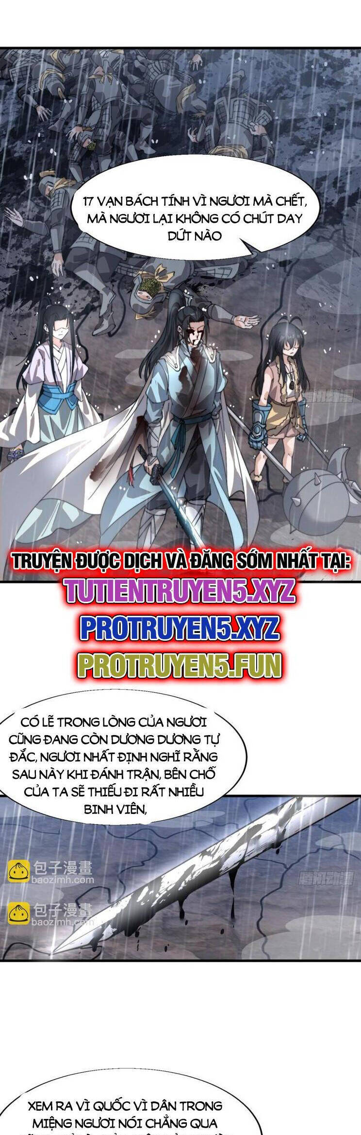 Ta Có Một Sơn Trại Chapter 905 - Trang 7