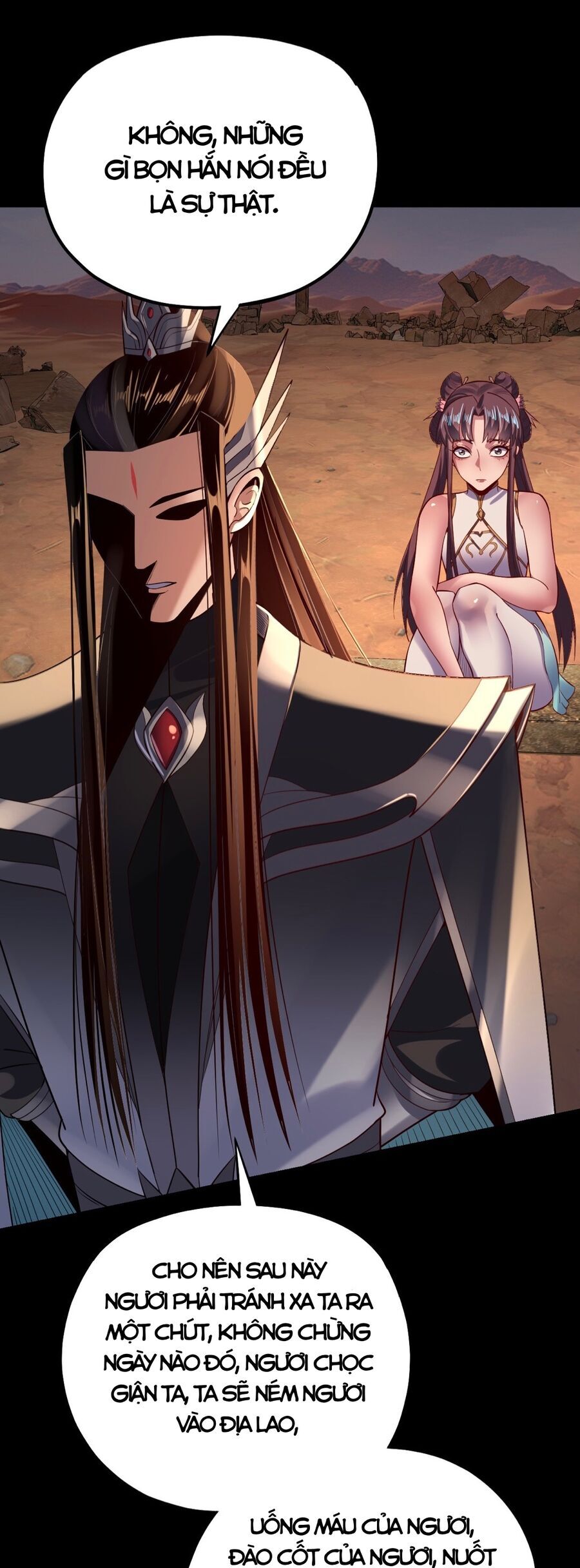 Ta Trời Sinh Đã Là Nhân Vật Phản Diện - Chapter 168 - Page 4