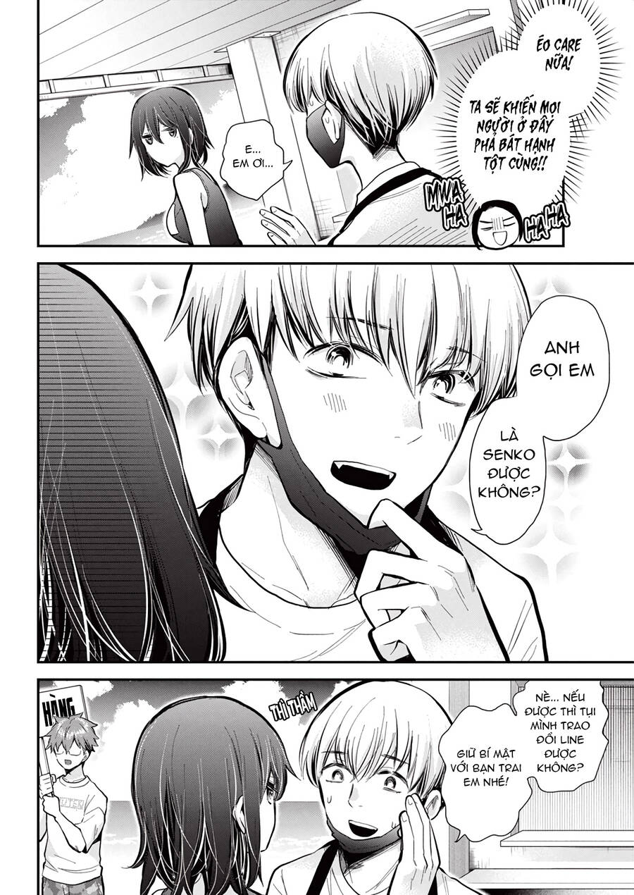 Henjo - Hen na Joshi Kousei Amaguri Chiko - Chapter 122 - Page 10