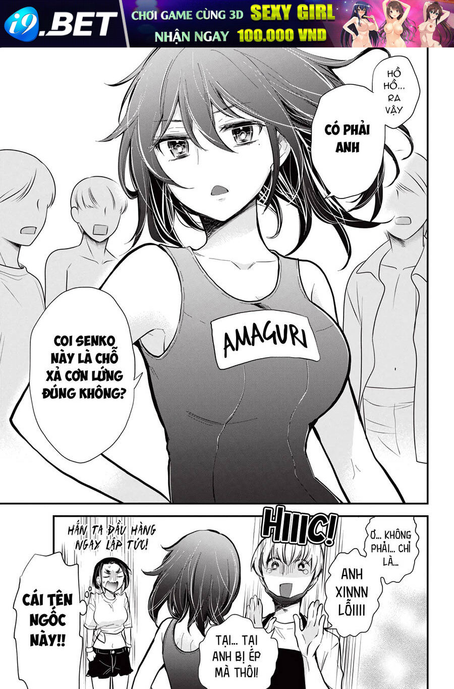 Henjo - Hen na Joshi Kousei Amaguri Chiko - Chapter 122 - Page 11