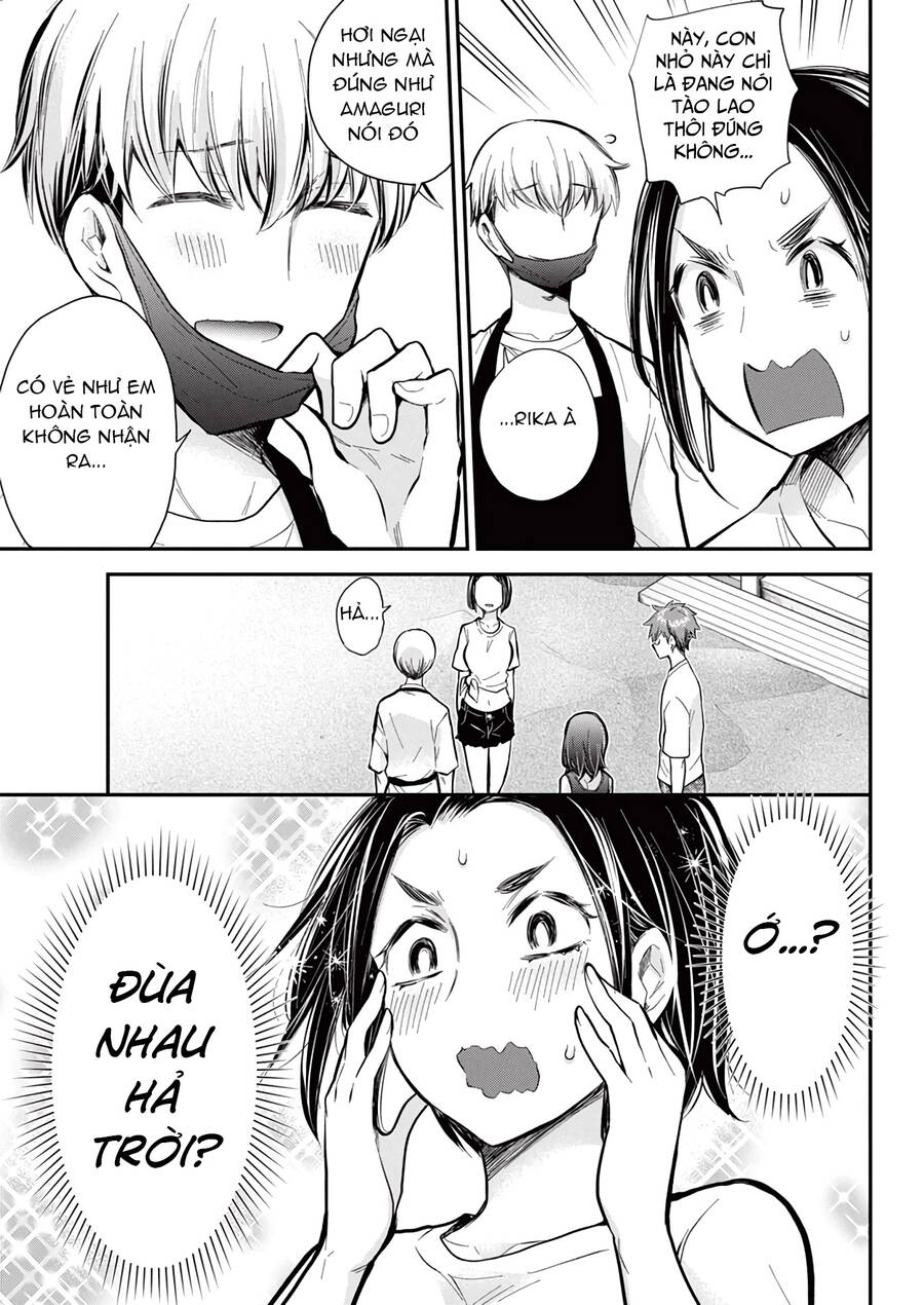 Henjo - Hen na Joshi Kousei Amaguri Chiko - Chapter 122 - Page 15