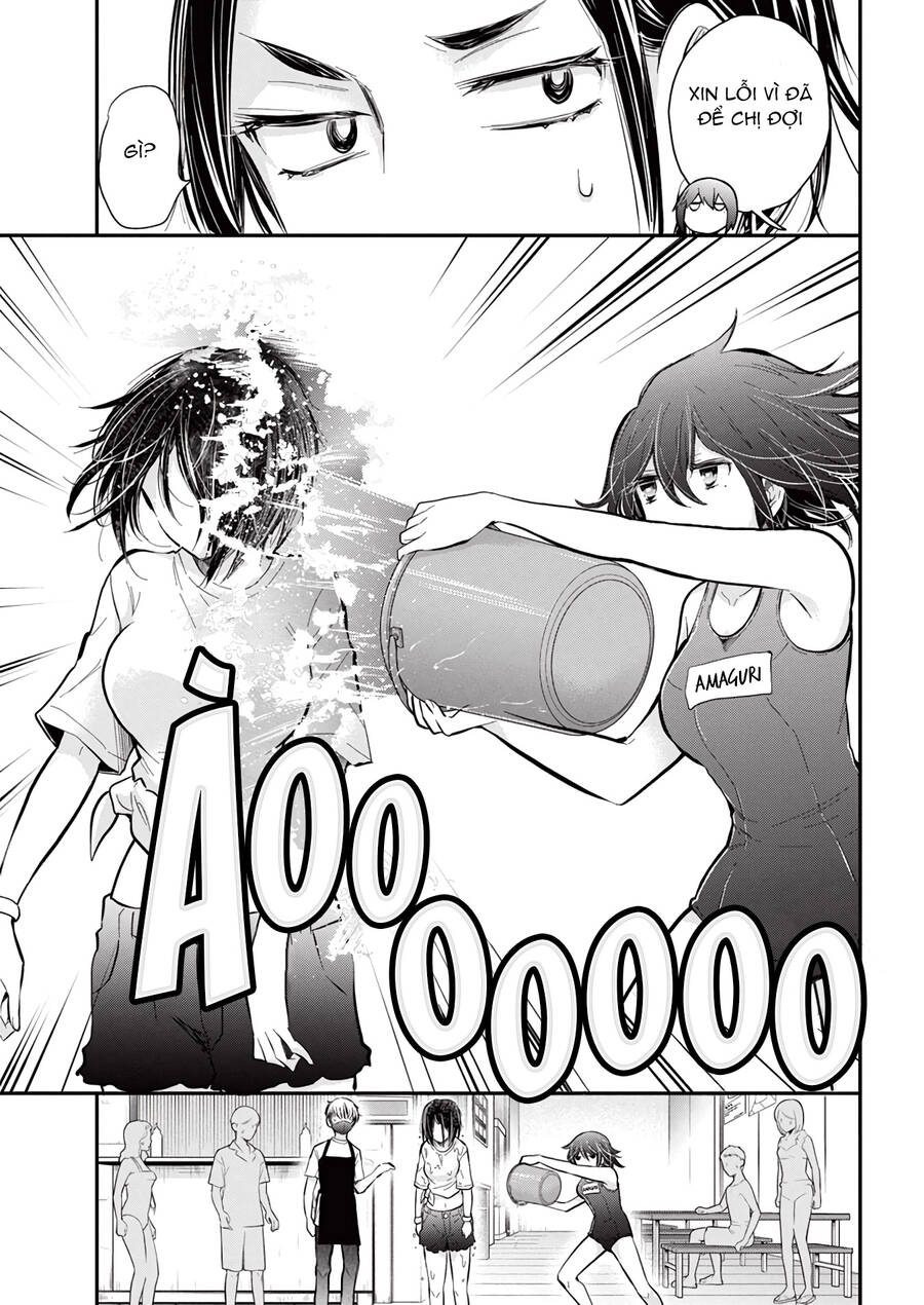 Henjo - Hen na Joshi Kousei Amaguri Chiko - Chapter 122 - Page 17