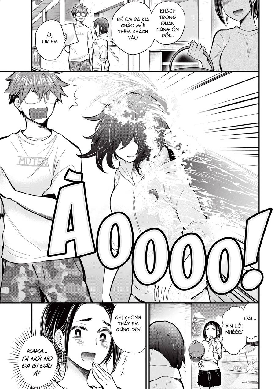 Henjo - Hen na Joshi Kousei Amaguri Chiko - Chapter 122 - Page 3