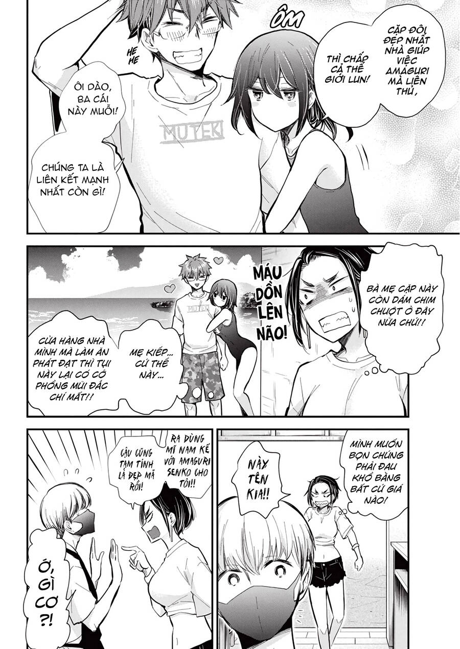 Henjo - Hen na Joshi Kousei Amaguri Chiko - Chapter 122 - Page 8