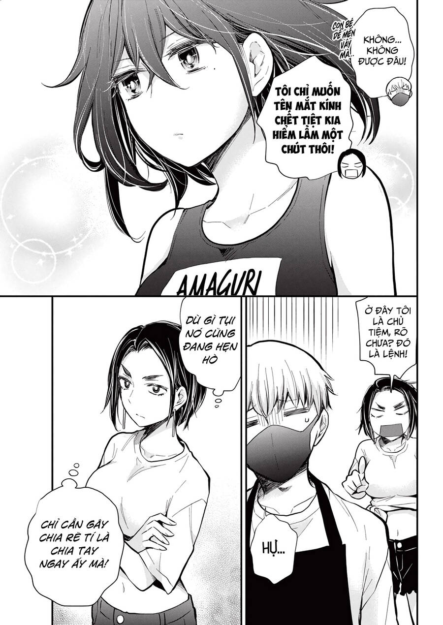 Henjo - Hen na Joshi Kousei Amaguri Chiko - Chapter 122 - Page 9