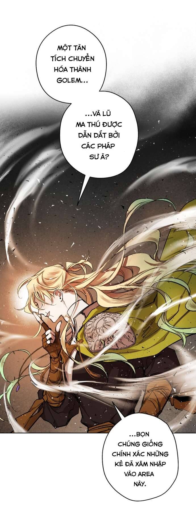 Lời Thú Nhận Của Chúa Tể Bóng Tối - Chapter 27 - Page 61