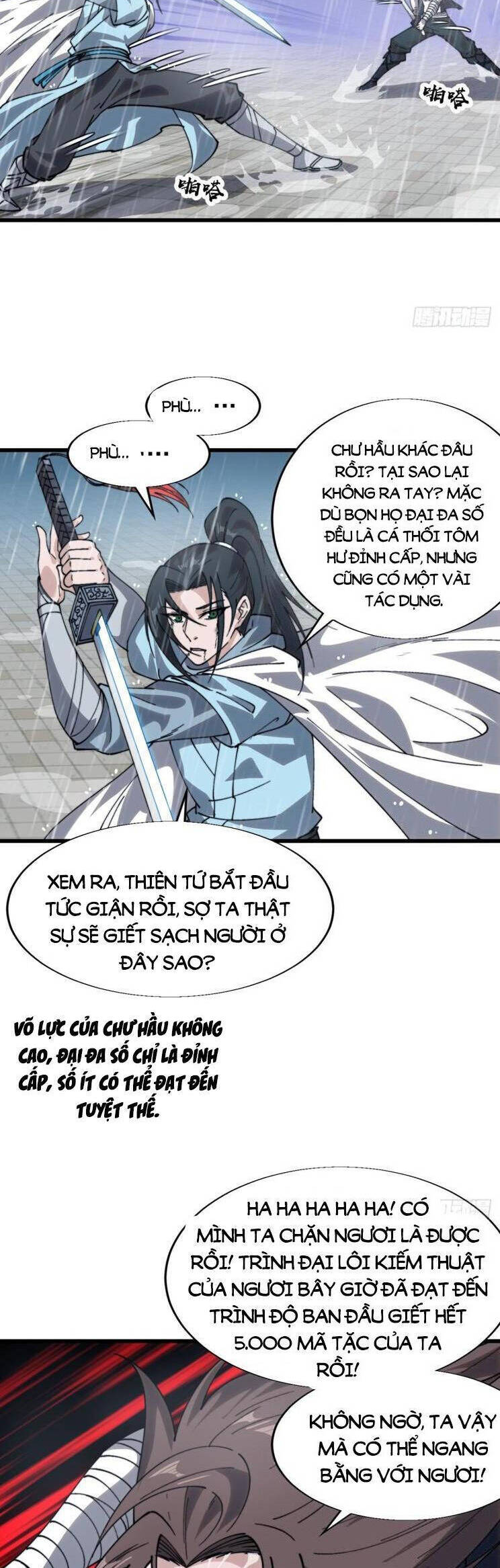 Ta Có Một Sơn Trại Chapter 906 - Trang 11