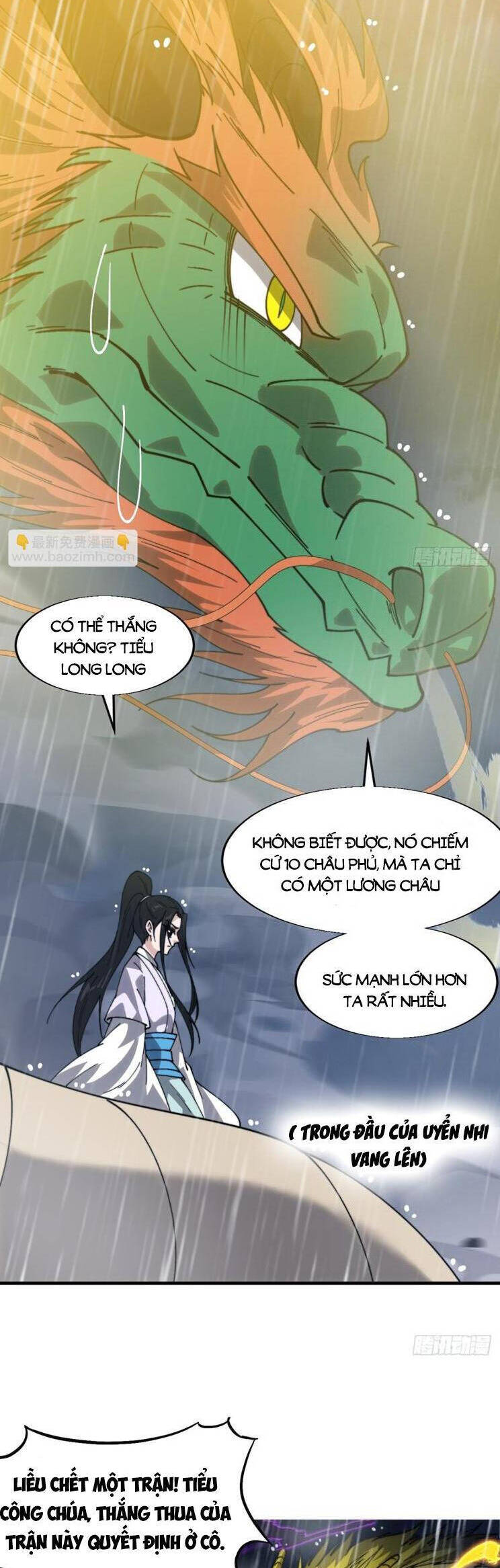 Ta Có Một Sơn Trại Chapter 906 - Trang 17