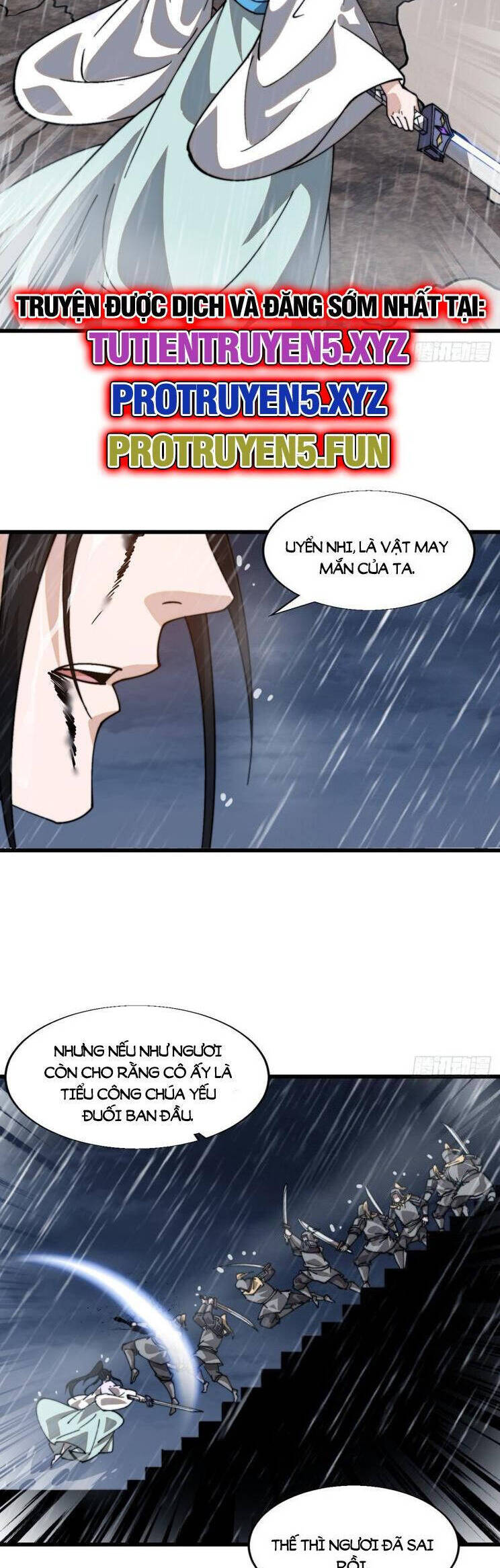 Ta Có Một Sơn Trại Chapter 906 - Trang 19