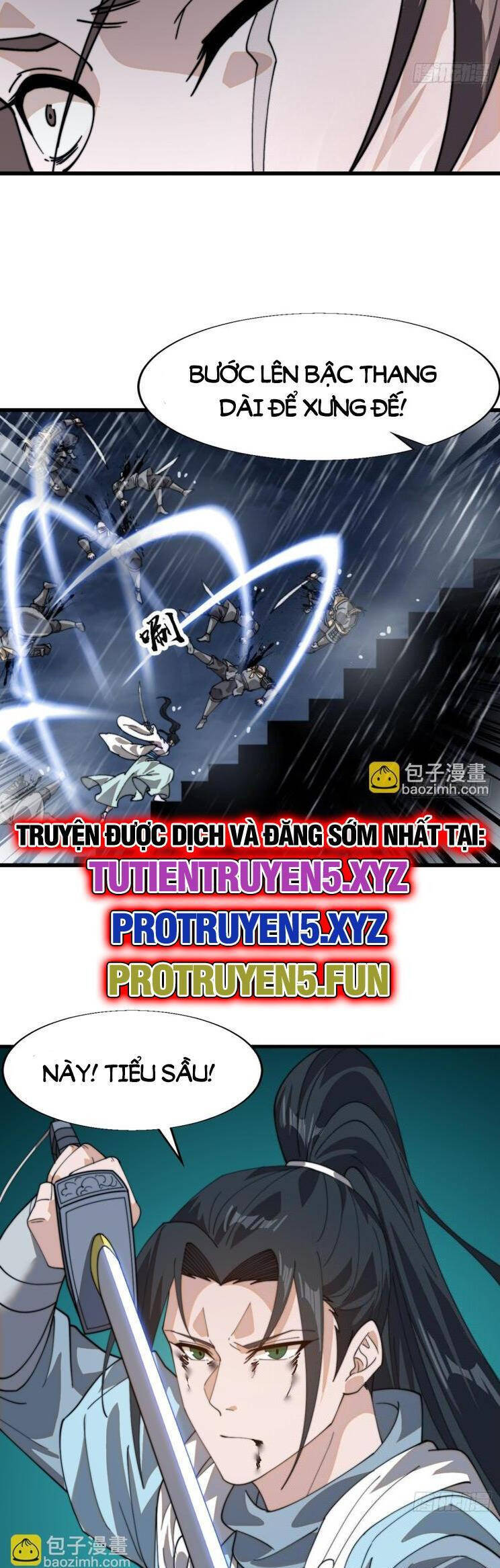 Ta Có Một Sơn Trại Chapter 906 - Trang 21