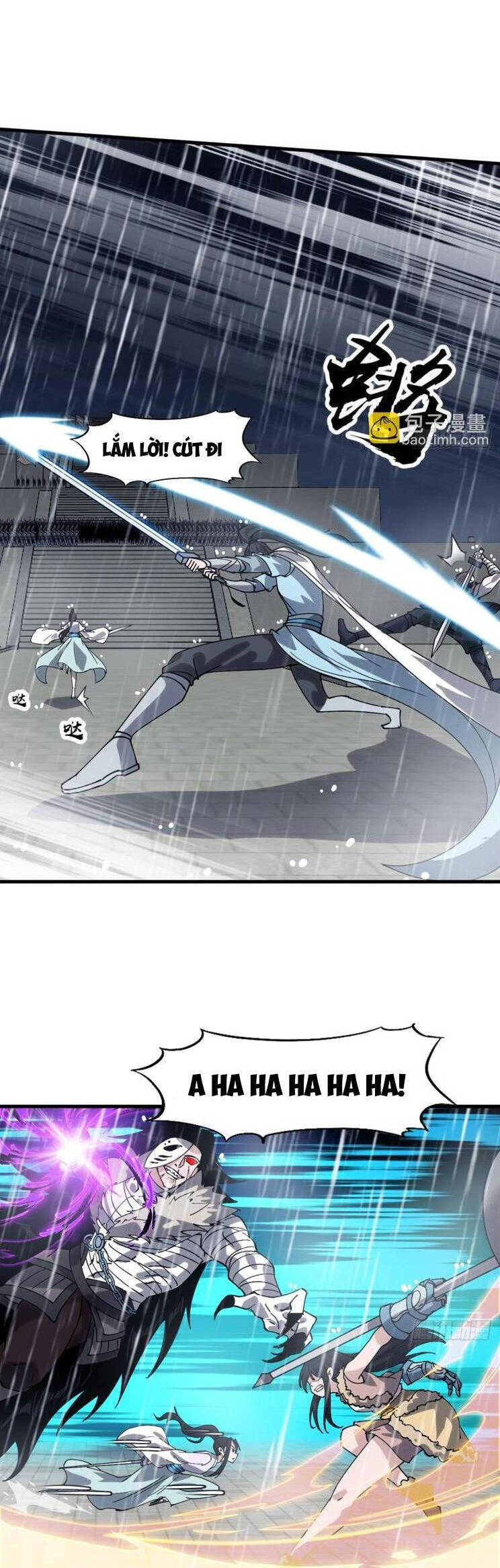 Ta Có Một Sơn Trại Chapter 906 - Trang 5