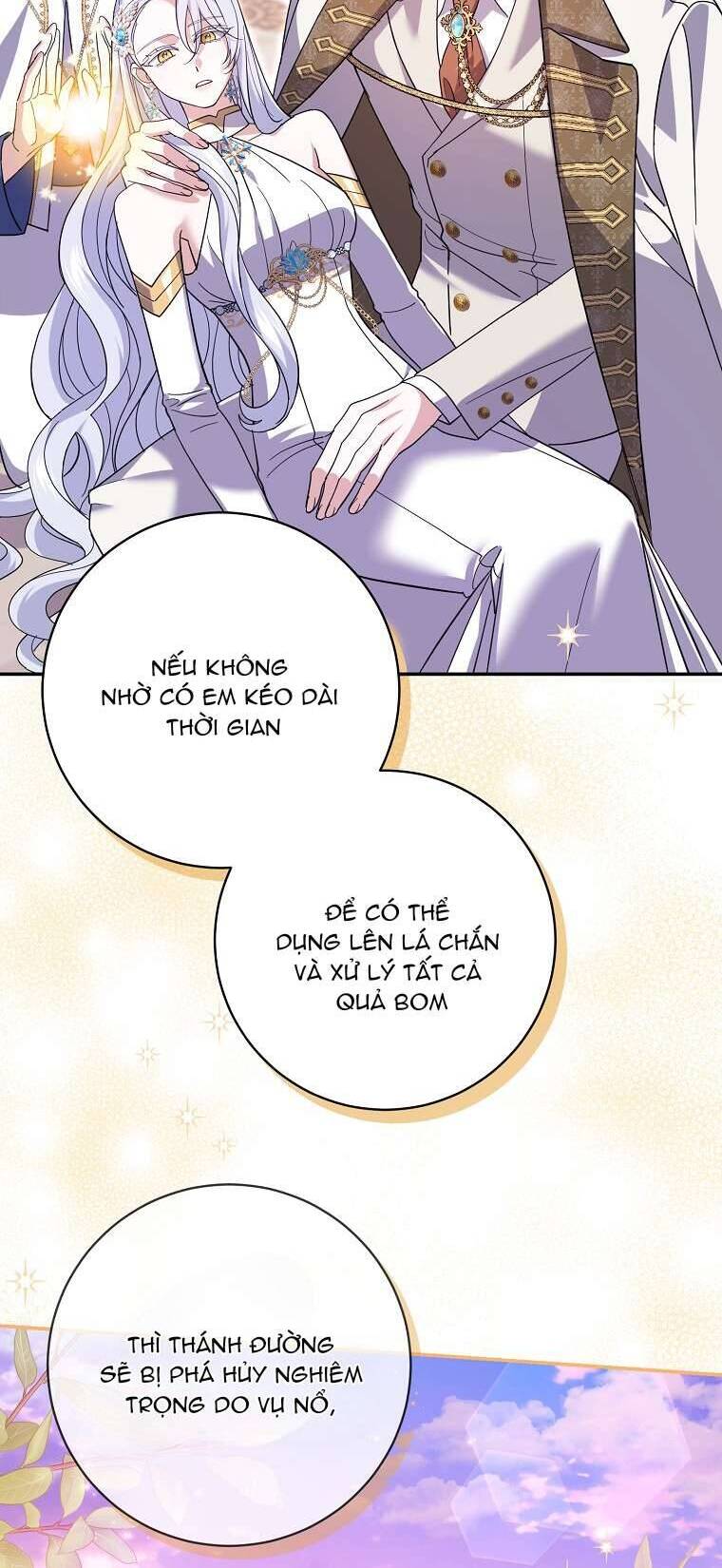 Vị Hôn Phu Phản Diện Cản Trở Con Đường Hoa Của Tôi - Chapter 34 - Page 21