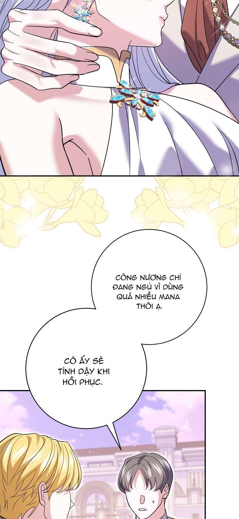 Vị Hôn Phu Phản Diện Cản Trở Con Đường Hoa Của Tôi - Chapter 34 - Page 24