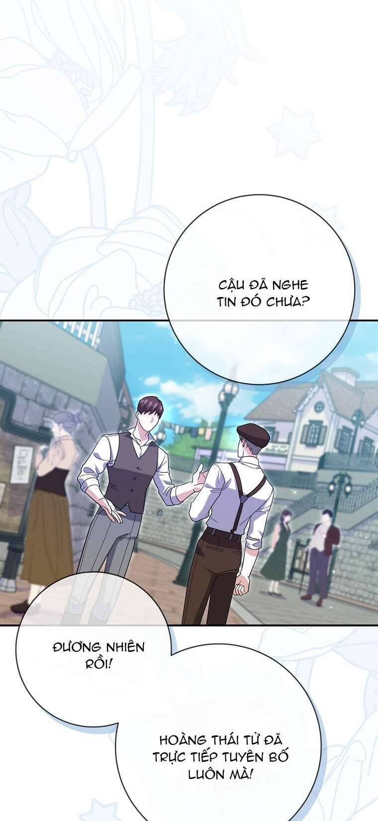 Vị Hôn Phu Phản Diện Cản Trở Con Đường Hoa Của Tôi - Chapter 34 - Page 33