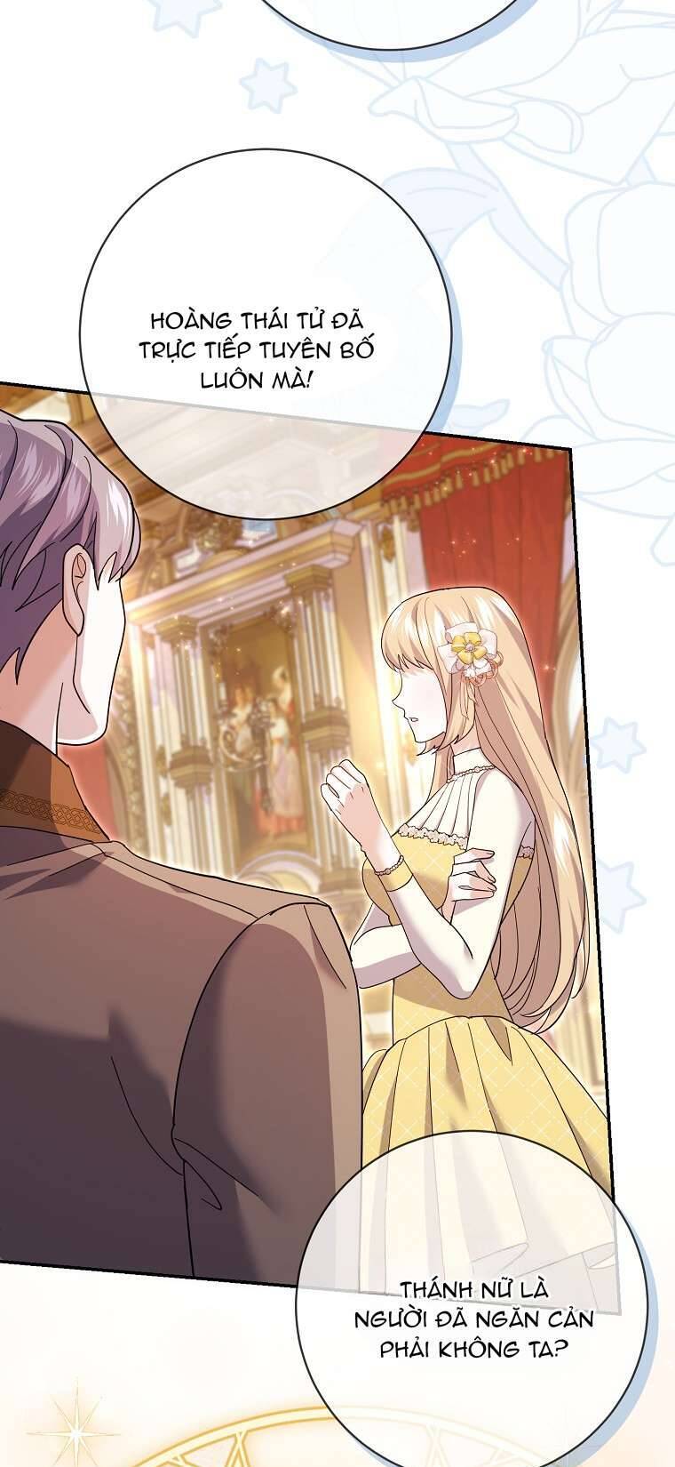 Vị Hôn Phu Phản Diện Cản Trở Con Đường Hoa Của Tôi - Chapter 34 - Page 34